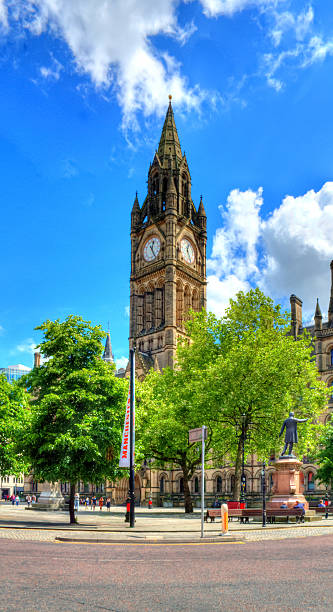 istock Manchester City Hall 497269967