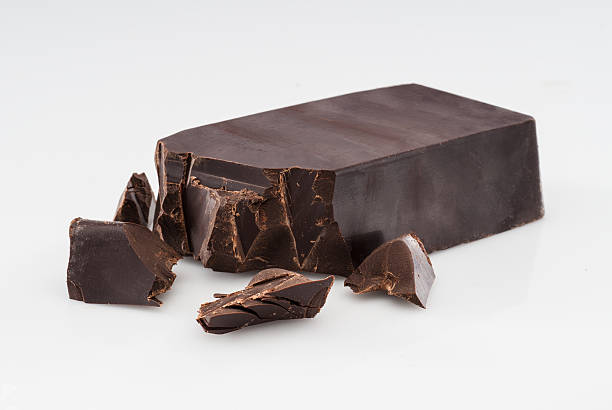 istock Block of Dark Chocolate 497269999