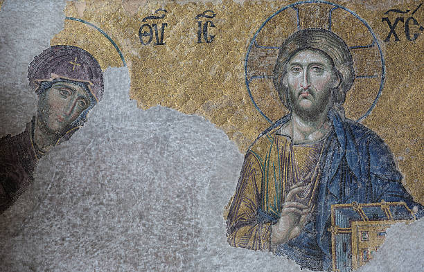 istock Virgin Mary and Jesus Christ 497271013