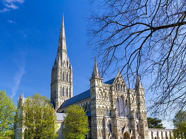 istock Salisbury Cathedral Wiltshire England UK 497271047