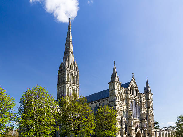 istock Salisbury Cathedral Wiltshire England UK 497271049