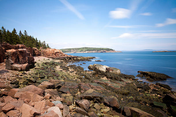 istock Thunder hole in Acadia National Park at Maine 497271103