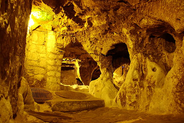 istock Derinkuyu underground city 497271243