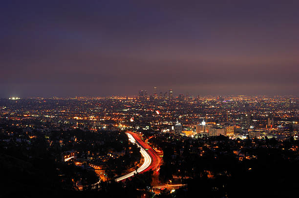 istock Hollywood and Los Angeles at Dusk 497272393