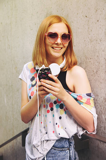 istock Beautiful hipster girl 497273557