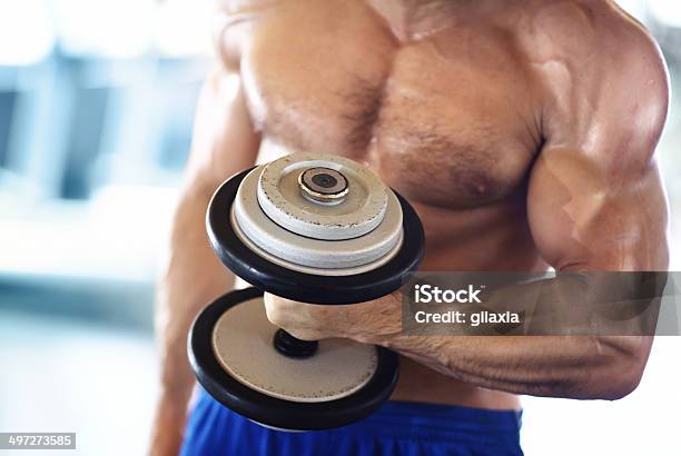 Weight Training Stock Photo - Download Image Now - 20-29 Years, 30-39 Years, Active Lifestyle