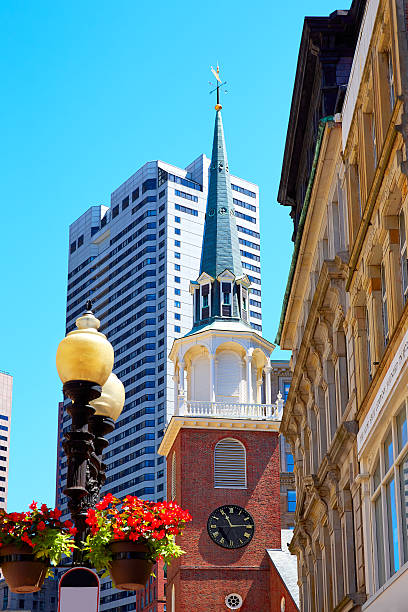istock Boston Old South Meeting House historic site 497273746