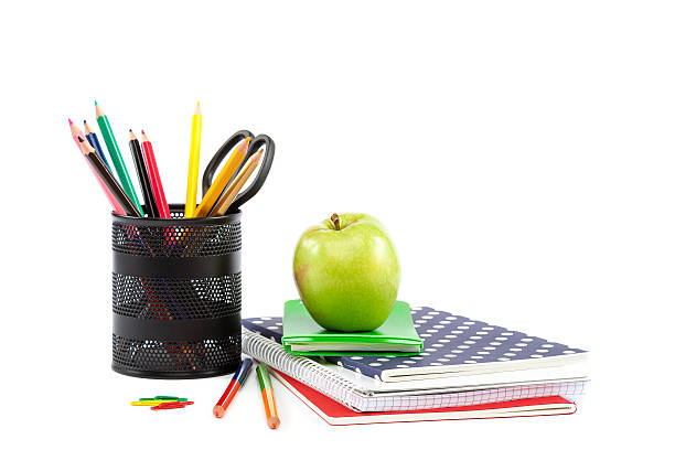 istock School and office supplies. Back to school. 497273982