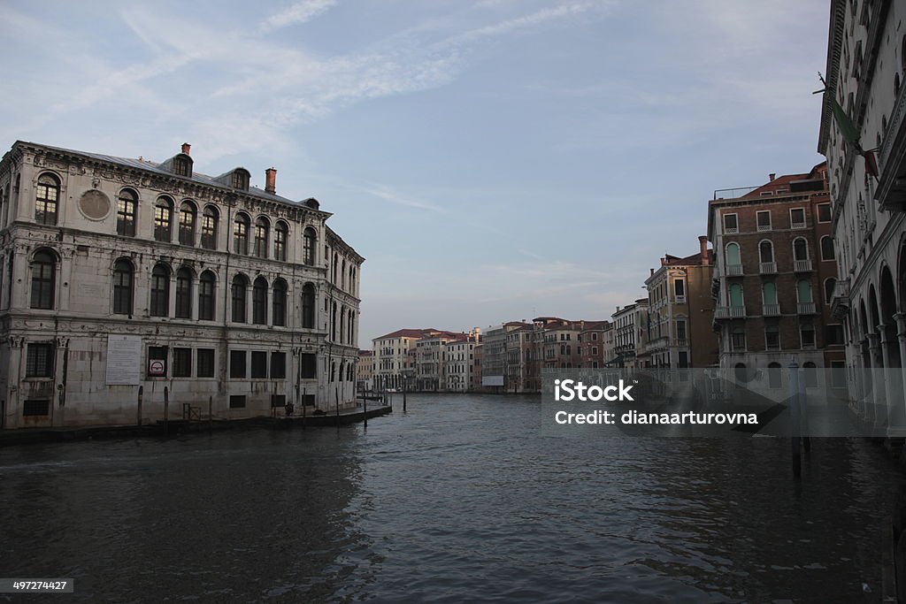 Grand Channel Canal Grande, Venice, Italy Adriatic Sea Stock Photo