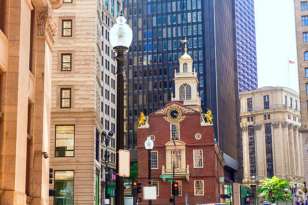 istock Boston Old State House in Massachusetts 497274552