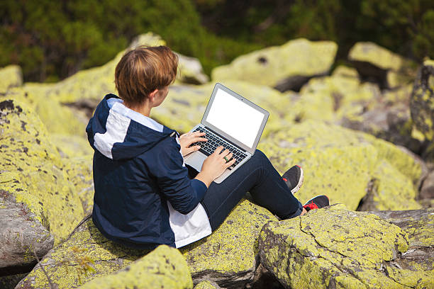 istock Woman working on laptop 497274862