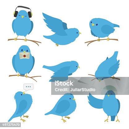 1,587 Blue Bird Cartoon Stock Photos, Pictures & Royalty-Free Images -  iStock