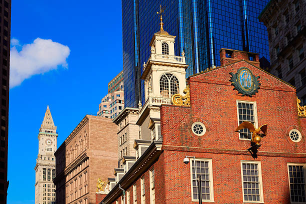 istock Boston Old State House in Massachusetts 497275774
