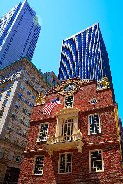 istock Boston Old State House in Massachusetts 497276676