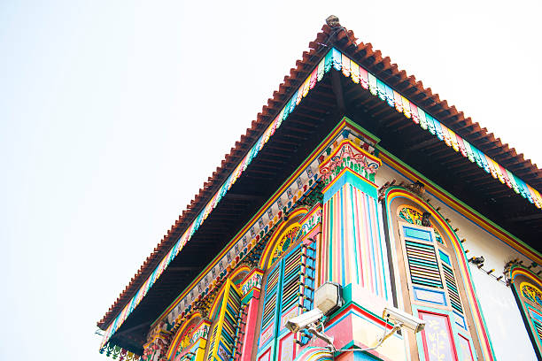 istock colorful house in little india Singapore 497277724