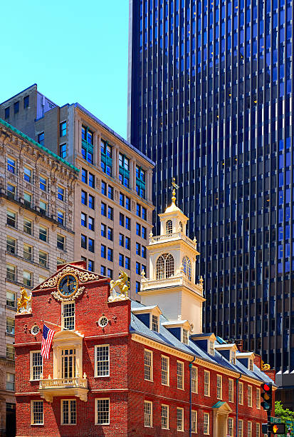 istock Boston Old State House in Massachusetts 497277786