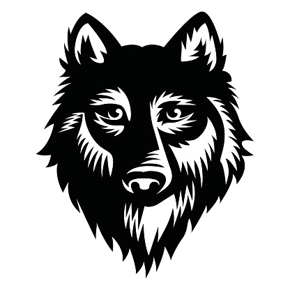 Wolf vector Illustration