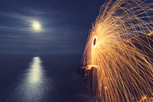 istock Shower of Sparks 497281575