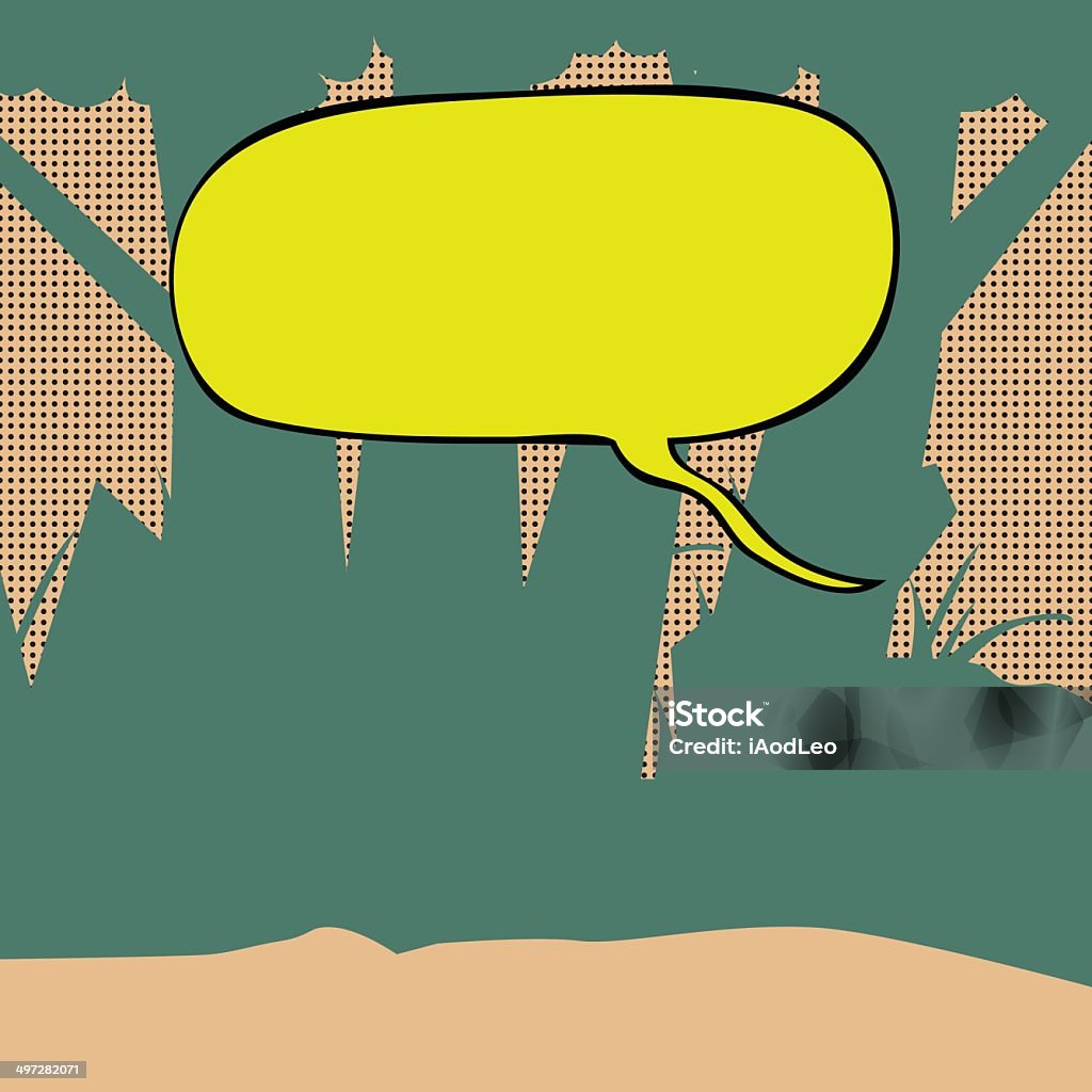 Simple Comic Frame Comics Frame Stock Illustration - Download Image Now - Comic Book, Tree ...