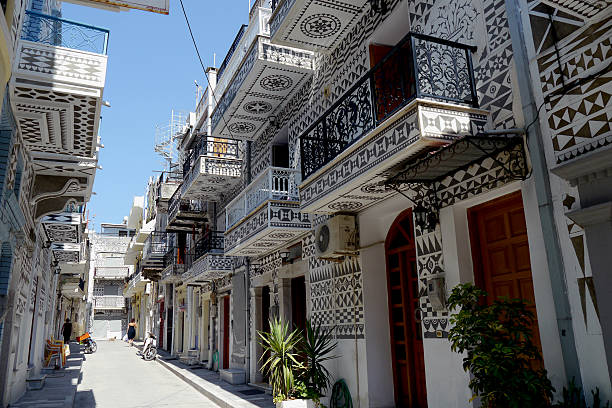 istock greek village of pyrgi, on chios 497282431