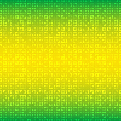 Abstract Background using Brazil flag colors, vector illustration