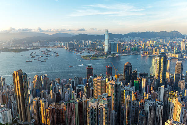 istock Hong Kong famous view 497283561