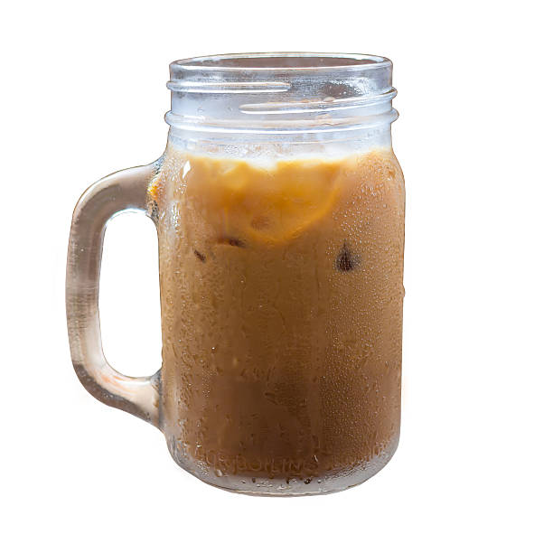 istock Filling a glass of iced tea Mason Jar 497284922
