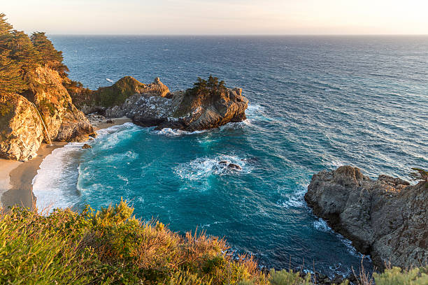 istock McWay Falls, Big Sur, California 497285045
