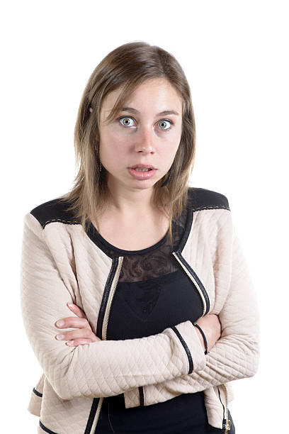 istock pretty young woman angry 497285171