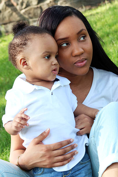 istock African American mother and child 497285867