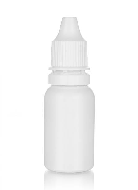 istock Bottle of nose drops 497285924
