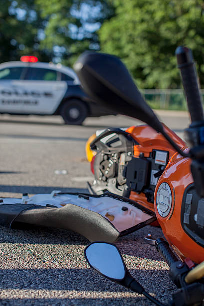 istock Detail of Morocycle Crash 497288812