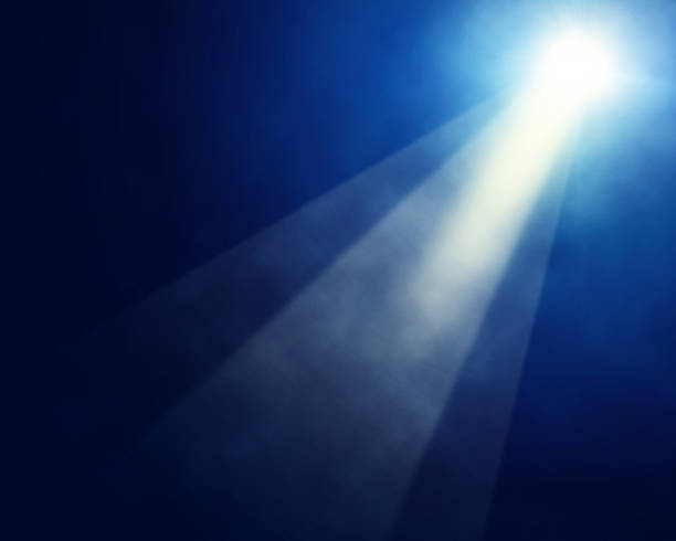 istock illustration of bright stage spotlight 497297503