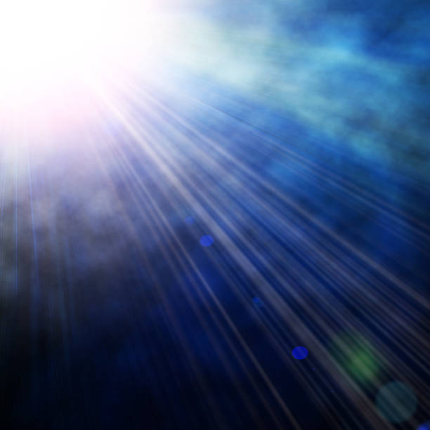 istock illustration of blue spotlight 497297525