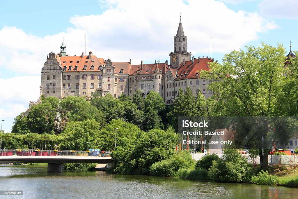 Hohenzollernschloß - Lizenzfrei Hohenzollernschloss Stock-Foto