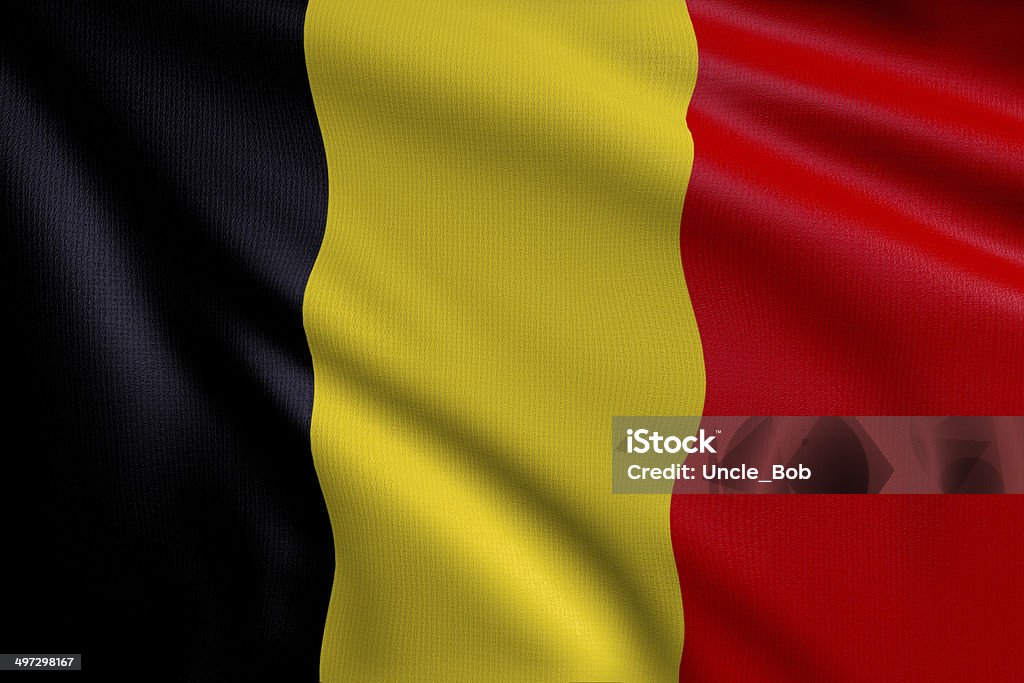 Флаг Бельгия - Стоковые фото Без людей роялти-фри