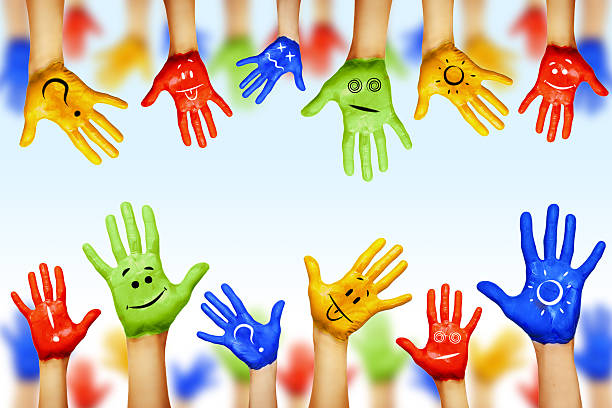 istock hands of different colors. cultural and ethnic diversity 497299133