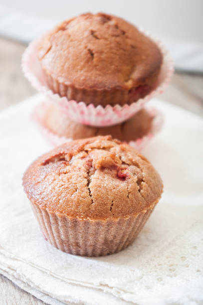 istock homemade strawberry and orange muffins 497299165