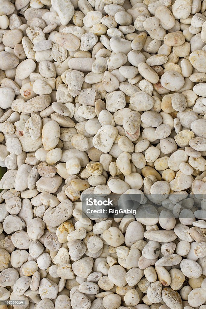 Pedras de rio branco - Foto de stock de Abstrato royalty-free