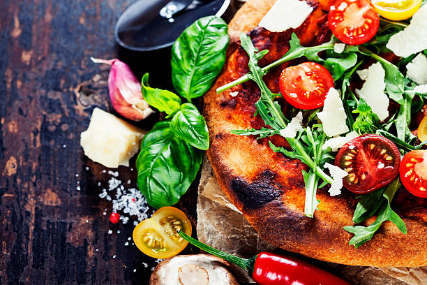 istock pizza and fresh italian ingredients 497299655