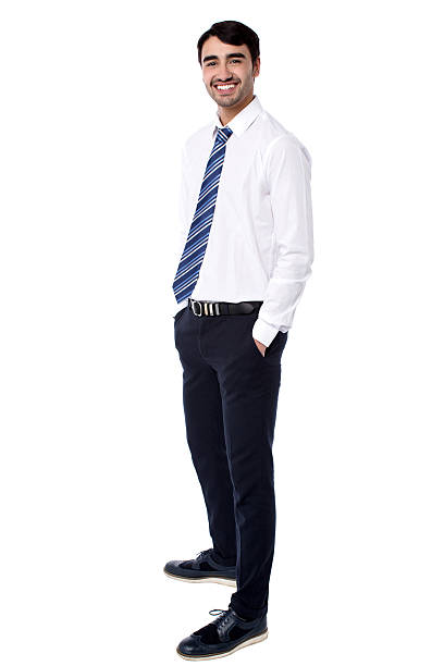 istock Portrait of handsome business executive 497300201