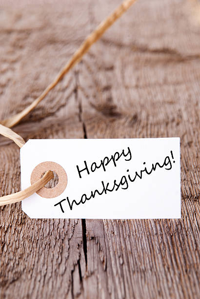 istock Natural Background with Happy Thanksgiving 497301769