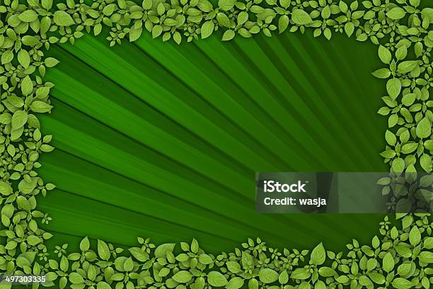 Grünes Blatt Hintergrund Stockfoto und mehr Bilder von Abstrakt - Abstrakt, Blatt - Pflanzenbestandteile, Botanik