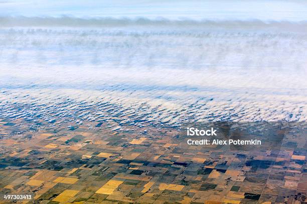 Aerial Photo Stock Photo - Download Image Now - Aerial View, Agricultural Field, Agriculture