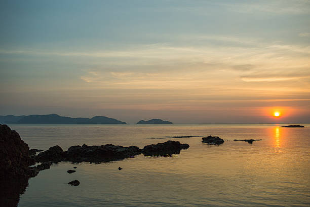 istock The large blue sky and seascape 497303711