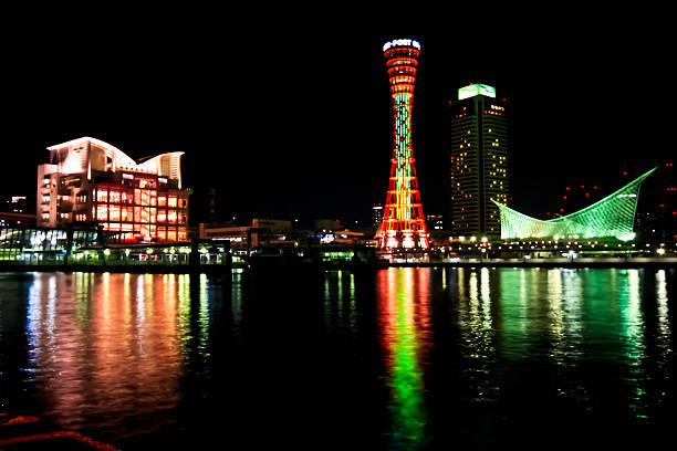 istock Kobe Port, Kobe-Japan. 497304023