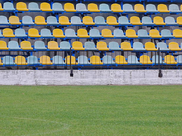 istock Blank section of the stadium 497306392