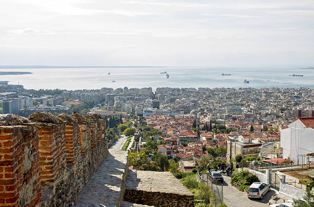 istock Greece Thessaloniki Old Town 497309616