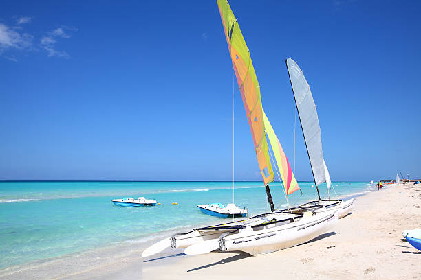 spiaggia di varadero cuba - varadero beach foto e immagini stock