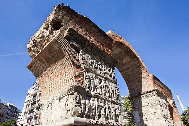 istock Thessaloniki Arch Galerius 497309852